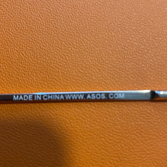 Clear Aviator Asos Glasses - Picture 7 of 17